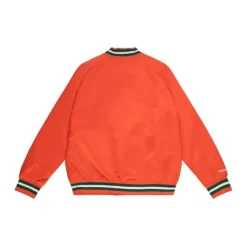 Mitchell & Ness Jackets & Outerwear-Lightweight Satin Jacket Florida A&M University