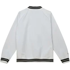 Mitchell & Ness Jackets & Outerwear-Lightweight Satin Jacket Oakland Raiders