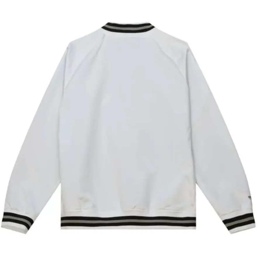 Mitchell & Ness Jackets & Outerwear-Lightweight Satin Jacket Oakland Raiders