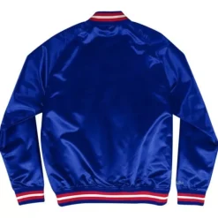 Mitchell & Ness Jackets & Outerwear-Lightweight Satin Jacket New York Giants
