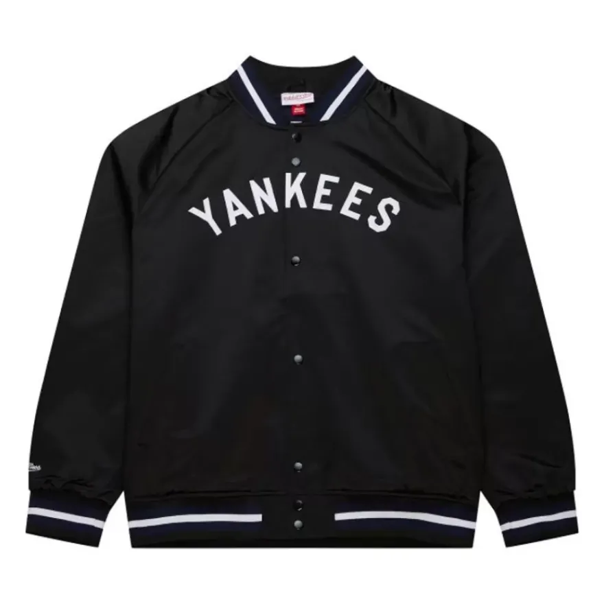 Mitchell & Ness Jackets & Outerwear-Lightweight Satin Jacket New York Yankees
