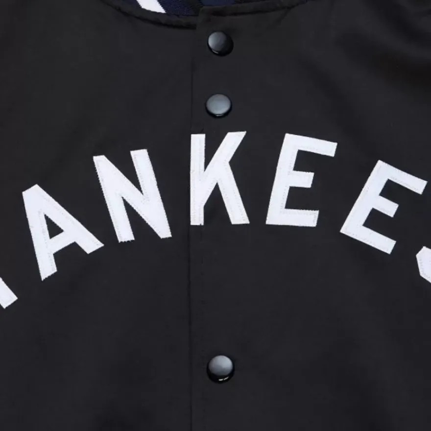 Mitchell & Ness Jackets & Outerwear-Lightweight Satin Jacket New York Yankees