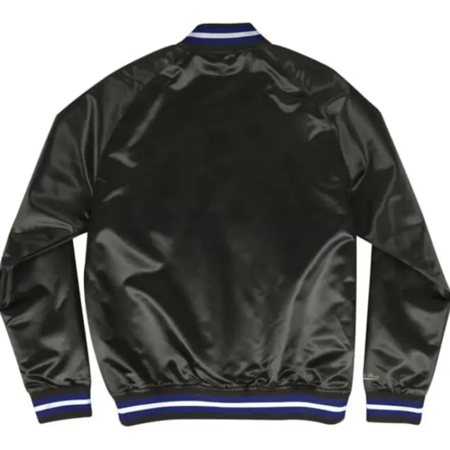 Mitchell & Ness Jackets & Outerwear-Lightweight Satin Jacket Los Angeles Dodgers