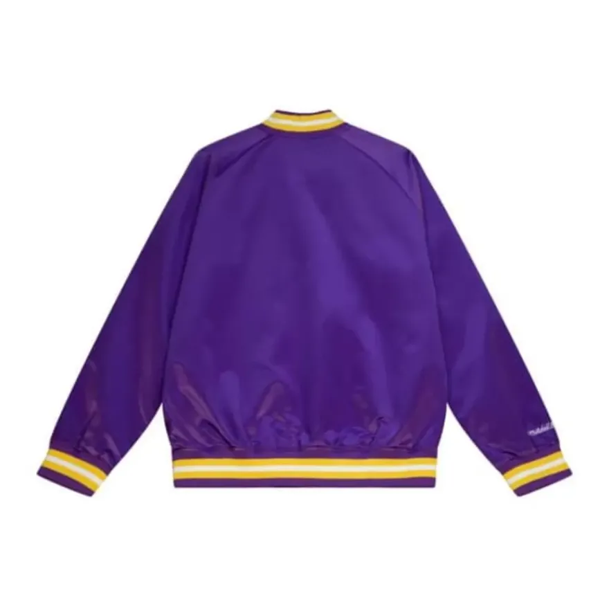 Mitchell & Ness Jackets & Outerwear-Lightweight Satin Jacket Prairie View A&M University