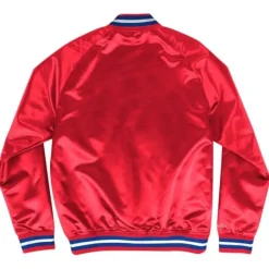 Mitchell & Ness Jackets & Outerwear-Lightweight Satin Jacket Los Angeles Clippers