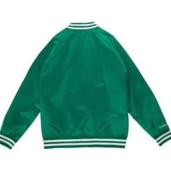 Mitchell & Ness Jackets & Outerwear-Lightweight Satin Jacket New York Jets
