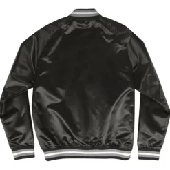 Mitchell & Ness Jackets & Outerwear-Lightweight Satin Jacket Oakland Raiders