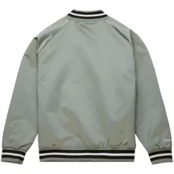 Mitchell & Ness Jackets & Outerwear-Lightweight Satin Jacket Current Logo Los Angeles Kings