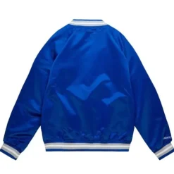 Mitchell & Ness Jackets & Outerwear-Lightweight Satin Jacket Hampton University