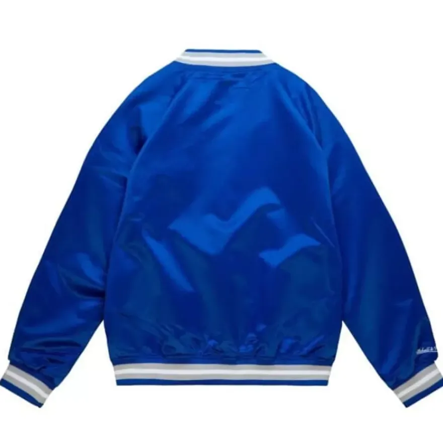 Mitchell & Ness Jackets & Outerwear-Lightweight Satin Jacket Hampton University
