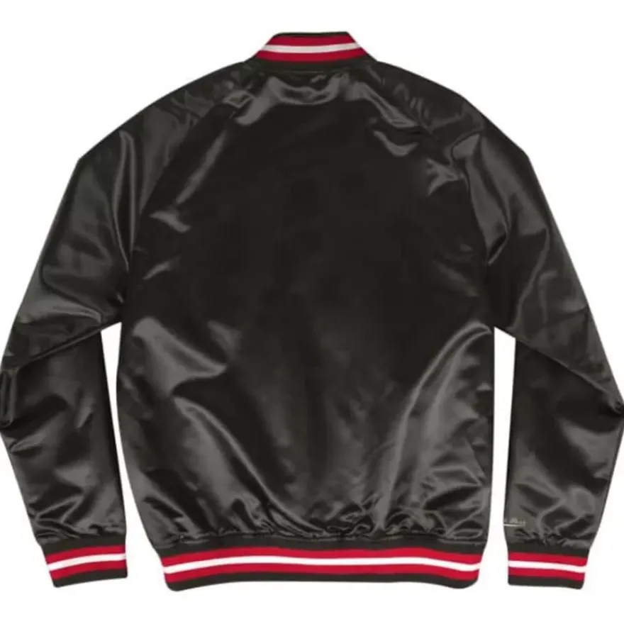 Mitchell & Ness Jackets & Outerwear-Lightweight Satin Jacket Atlanta Falcons