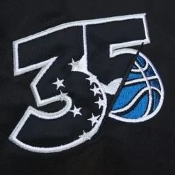 Mitchell & Ness Jackets & Outerwear-Lightweight Satin Jacket Orlando Magic