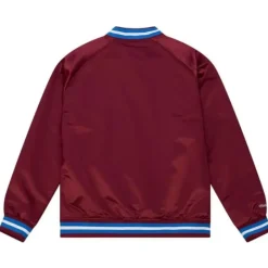 Mitchell & Ness Jackets & Outerwear-Lightweight Satin Jacket Colorado Avalanche