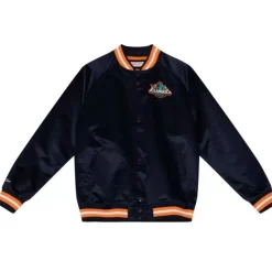 Mitchell & Ness Jackets & Outerwear-Lightweight Satin Jacket New York Islanders
