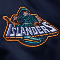 Mitchell & Ness Jackets & Outerwear-Lightweight Satin Jacket New York Islanders