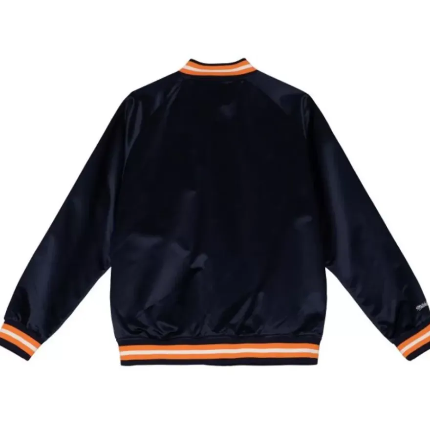 Mitchell & Ness Jackets & Outerwear-Lightweight Satin Jacket New York Islanders