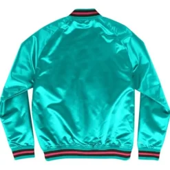 Mitchell & Ness Jackets & Outerwear-Lightweight Satin Jacket All-Star