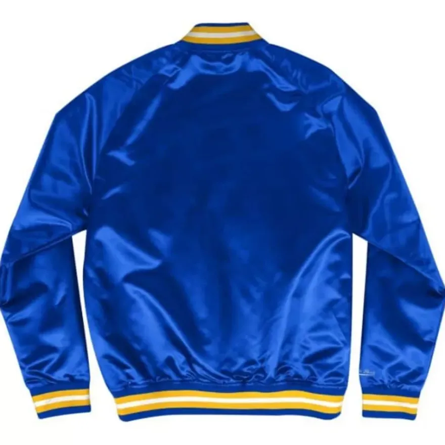 Mitchell & Ness Jackets & Outerwear-Lightweight Satin Jacket Los Angeles Rams