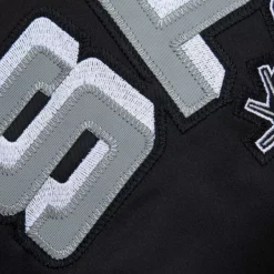 Mitchell & Ness Jackets & Outerwear-Lightweight Satin Jacket San Antonio Spurs