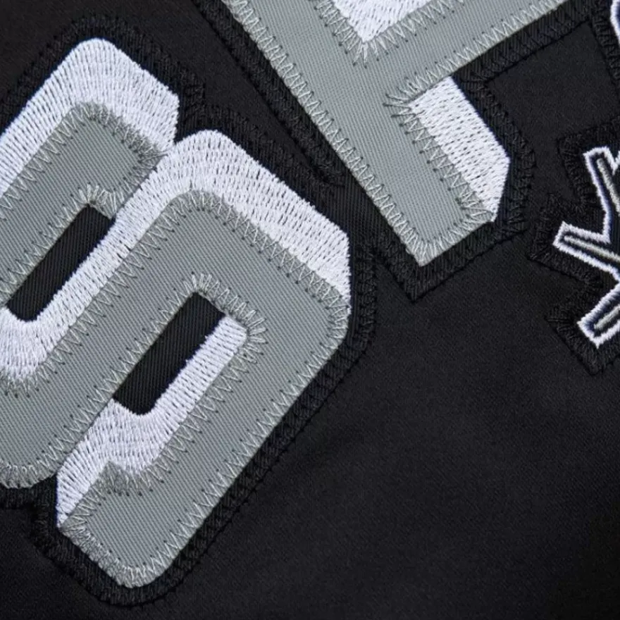 Mitchell & Ness Jackets & Outerwear-Lightweight Satin Jacket San Antonio Spurs