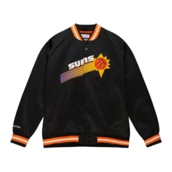 Mitchell & Ness Jackets & Outerwear-Lightweight Satin Jacket Phoenix Suns