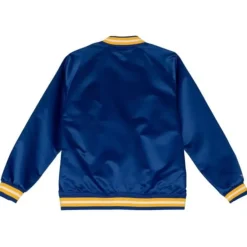 Mitchell & Ness Jackets & Outerwear-Lightweight Satin Jacket St. Louis Blues