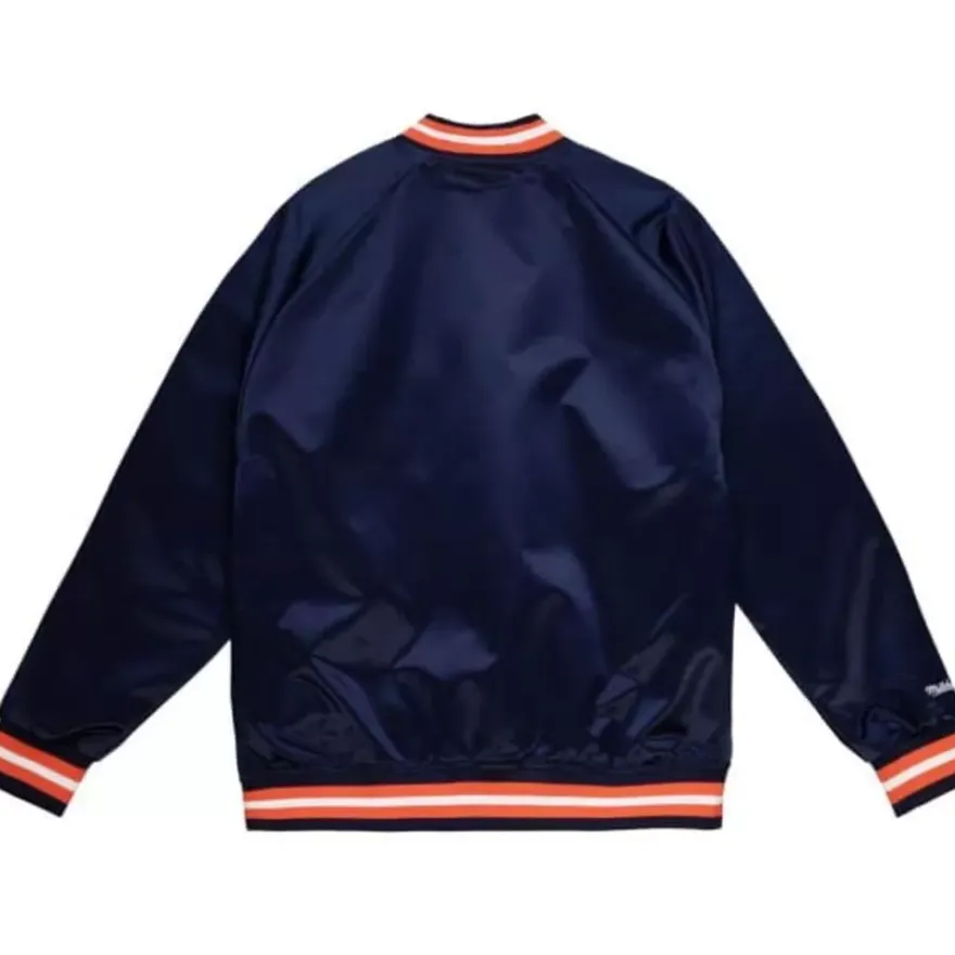 Mitchell & Ness Jackets & Outerwear-Lightweight Satin Jacket San Diego Padres