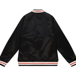 Mitchell & Ness Jackets & Outerwear-Lightweight Satin Jacket San Jose Clash