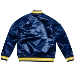 Mitchell & Ness Jackets & Outerwear-Lightweight Satin Jacket Indiana Pacers