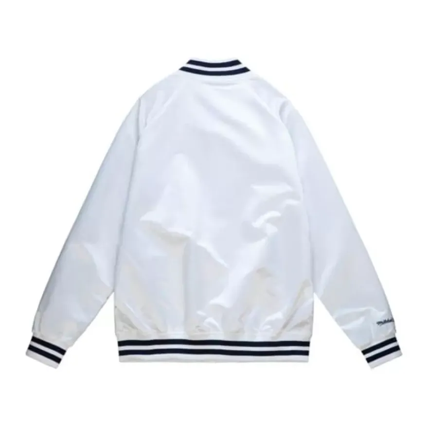 Mitchell & Ness Jackets & Outerwear-Lightweight Satin Jacket Chicago Cubs