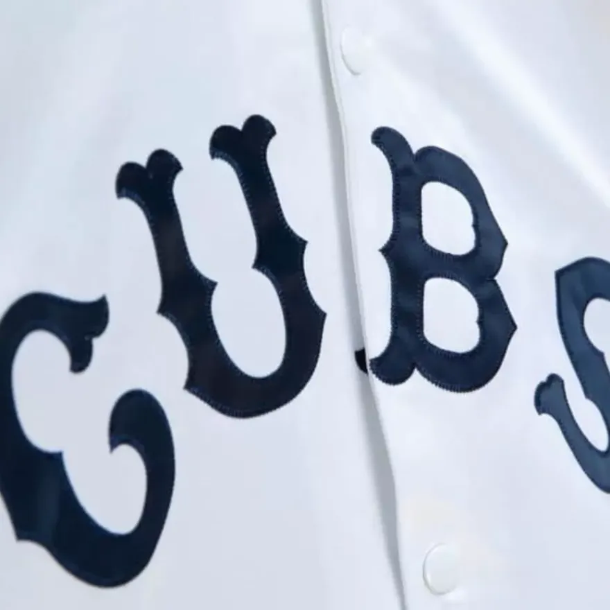 Mitchell & Ness Jackets & Outerwear-Lightweight Satin Jacket Chicago Cubs