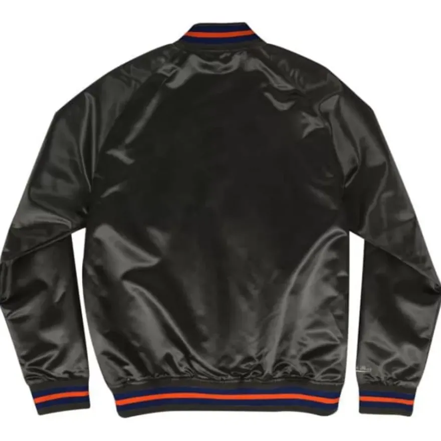 Mitchell & Ness Jackets & Outerwear-Lightweight Satin Jacket Chicago Bears