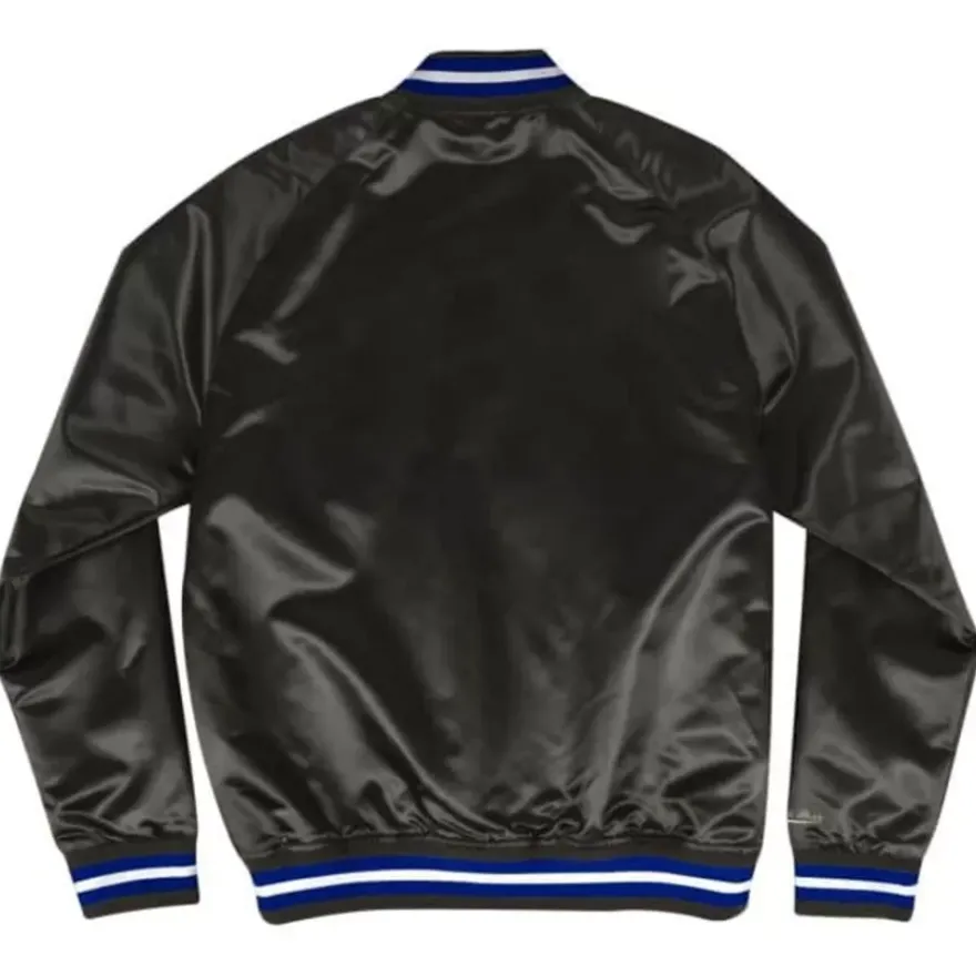 Mitchell & Ness Jackets & Outerwear-Lightweight Satin Jacket Orlando Magic
