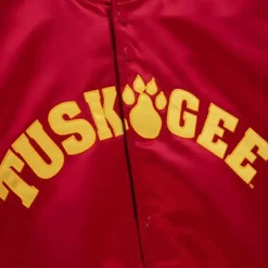 Mitchell & Ness Jackets & Outerwear-Lightweight Satin Jacket Tuskegee University