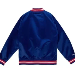 Mitchell & Ness Jackets & Outerwear-Lighweight Satin Jacket Kansas City Kings