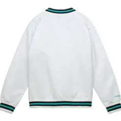 Mitchell & Ness Jackets & Outerwear-Lighweight Satin Jacket San Antonio Spurs