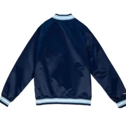 Mitchell & Ness Jackets & Outerwear-Lighweight Satin Jacket University Of North Carolina
