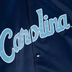 Mitchell & Ness Jackets & Outerwear-Lighweight Satin Jacket University Of North Carolina