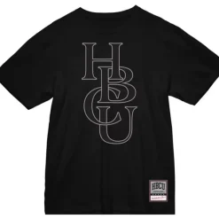 Mitchell & Ness T-Shirts & Tops-Linked Lockup Tee Hbcu