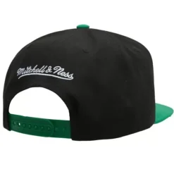 Mitchell & Ness Snapback-Logo Bill Snapback Boston Celtics