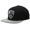 Mitchell & Ness Snapback-Logo Bill Snapback Brooklyn Nets