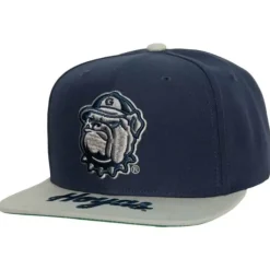 Mitchell & Ness Snapback-Logo Bill Snapback Georgetown University