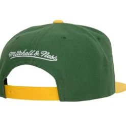 Mitchell & Ness Snapback-Logo Bill Snapback Green Bay Packers