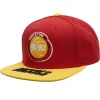 Mitchell & Ness Snapback-Logo Bill Snapback Hwc Houston Rockets