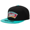 Mitchell & Ness Snapback-Logo Bill Snapback Hwc San Antonio Spurs