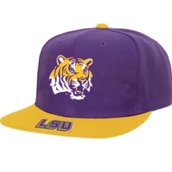 Mitchell & Ness Snapback-Logo Bill Snapback Louisiana State University
