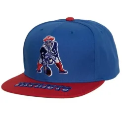Mitchell & Ness Snapback-Logo Bill Snapback New England Patriots