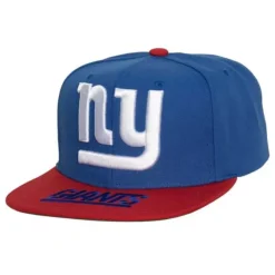 Mitchell & Ness Snapback-Logo Bill Snapback New York Giants