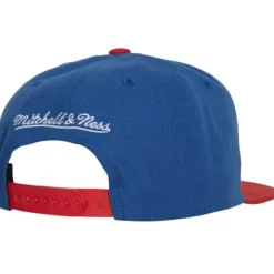 Mitchell & Ness Snapback-Logo Bill Snapback New York Giants
