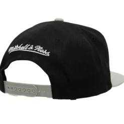 Mitchell & Ness Snapback-Logo Bill Snapback Oakland Raiders